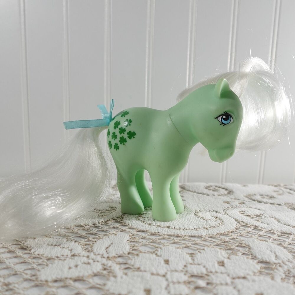 Hasbro My Little Pony Lucky Swirl Friendship is Magic G4 Shamrock Pony 2017